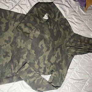 Camo Hoodie